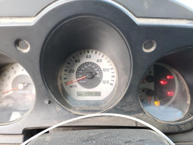 Photo 9 from auction – 2004 NISSAN FRONTIER K with VIN 1N6DD26T04C476141