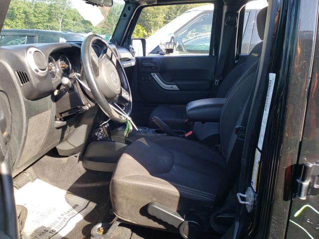 Photo 7 from auction – 2014 JEEP WRANGLER U with VIN 1C4BJWEG3EL247386