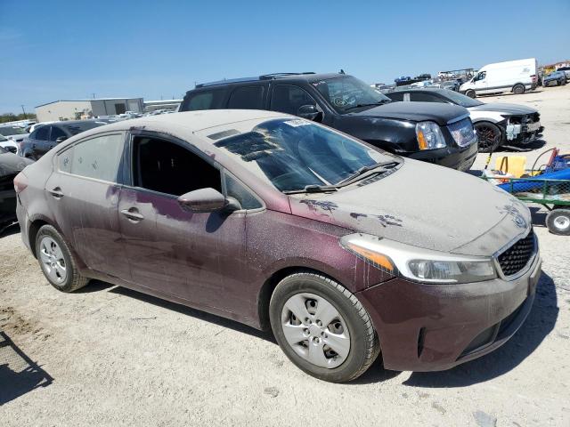 Photo 4 from auction – 2017 KIA FORTE LX with VIN 3KPFK4A7XHE123654