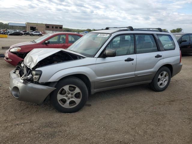 SUBARU FORESTER 2 2003 with VIN JF1SG65663H761129 - Photo from auction