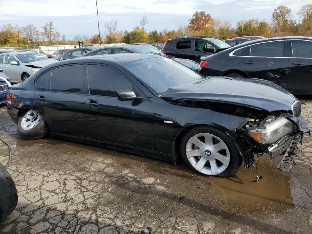 Photo 4 from auction – 2006 BMW 750 LI with VIN WBAHN83556DT62009