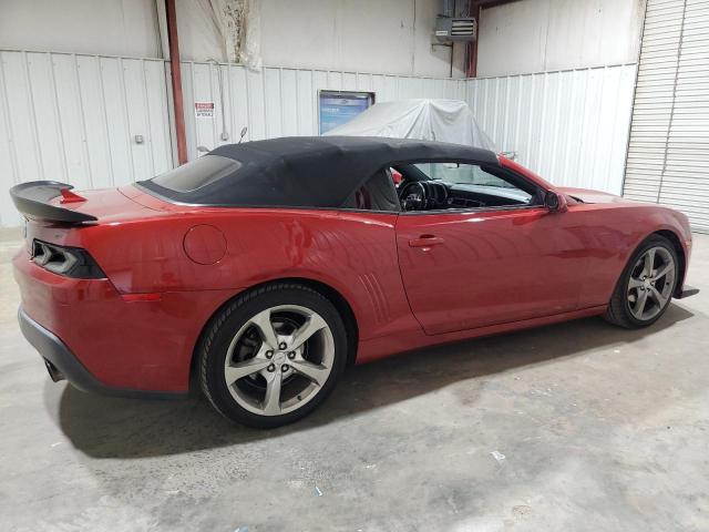 Photo 3 from auction – 2015 CHEVROLET CAMARO LT with VIN 2G1FF3D36F9252289