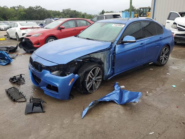 BMW 335 I 2015 con VIN WBA3A9G59FNS66741 - Foto de la subasta