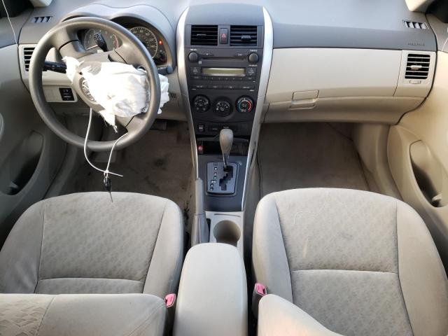 Photo 8 from auction – 2009 TOYOTA COROLLA BA with VIN JTDBL40E69J035345