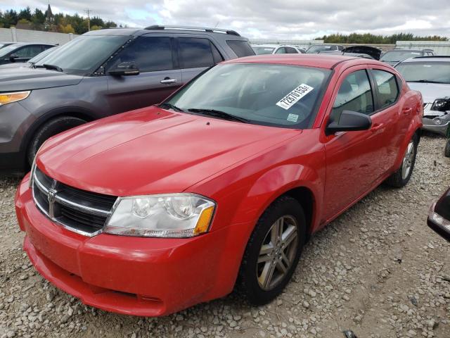 Photo 1 from auction – 2008 DODGE AVENGER SX with VIN 1B3LC56K58N298796