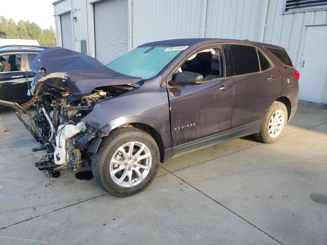 CHEVROLET EQUINOX LS 2018 with VIN 3GNAXHEV5JS512437 - Photo from auction