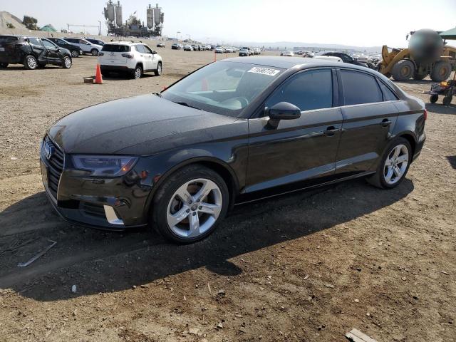AUDI A3 PREMIUM 2017 with VIN WAUAUGFF1H1025702 - Photo from auction