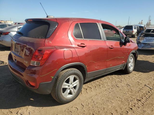 Photo 3 from auction – 2021 CHEVROLET TRAX LS with VIN KL7CJKSB4MB318795