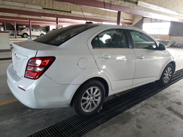 Photo 3 from auction – 2018 CHEVROLET SONIC LT with VIN 1G1JD5SH4J4100811