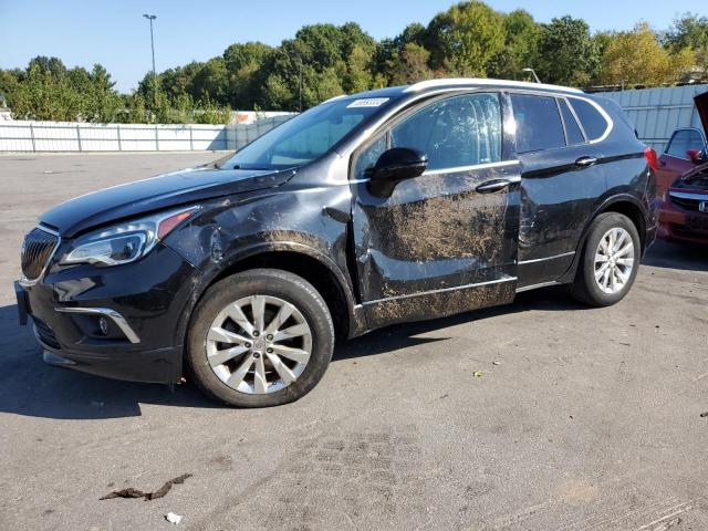 BUICK ENVISION E 2017 with VIN LRBFXDSA9HD112821 - Photo from auction