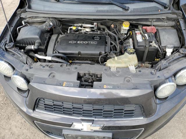Photo 11 from auction – 2014 CHEVROLET SONIC LT with VIN 1G1JC5SG1E4193724