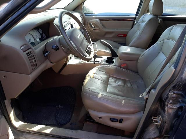 Photo 7 from auction – 2002 JEEP GRAND CHER with VIN 1J4GW58NX2C190069