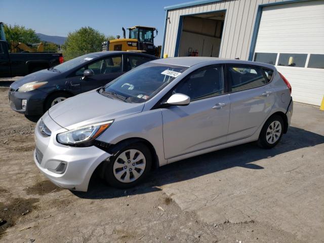 HYUNDAI ACCENT GS 2015 with VIN KMHCT5AE1FU222247 - Photo from auction