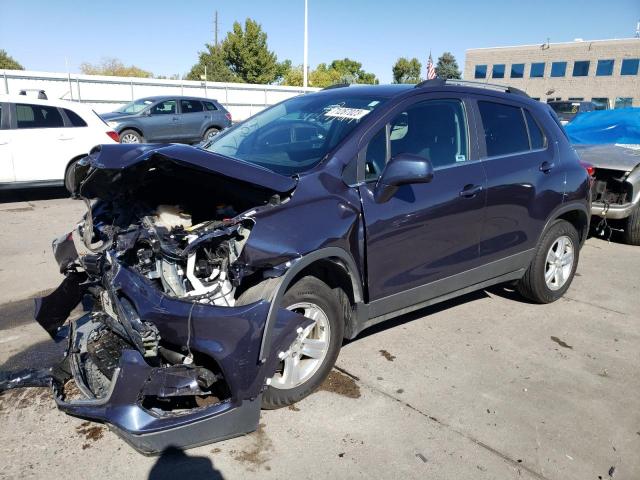 CHEVROLET TRAX 1LT 2018 with VIN 3GNCJPSB4JL297285 - Photo from auction