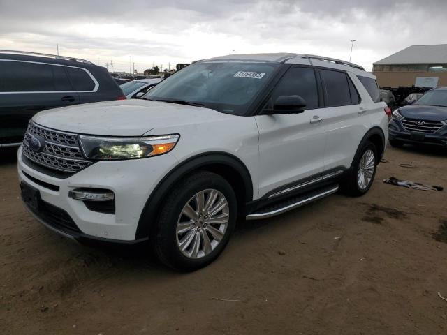 صورة رقم 1 من المزاد - 2021 FORD EXPLORER L مع VIN 1FMSK8FH4MGB70496