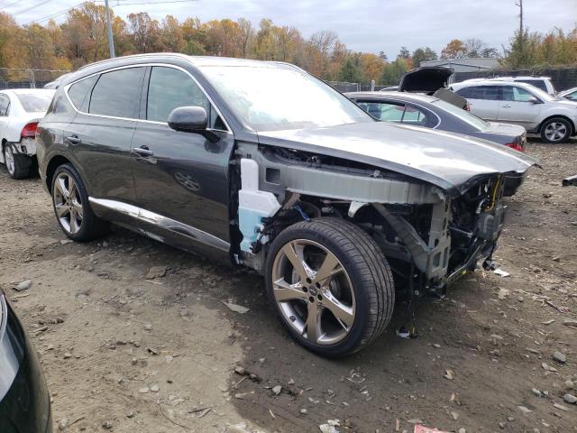 Photo 4 from auction – 2024 GENESIS GV80 BASE with VIN KMUHCESC5RU153796