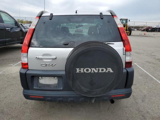 Photo 6 from auction – 2006 HONDA CR-V EX with VIN JHLRD78846C058749