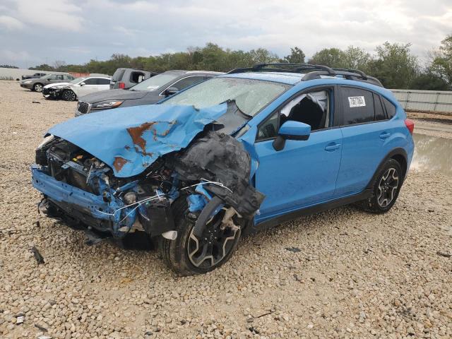 SUBARU CROSSTREK 2017 with VIN JF2GPADC7HH250404 - Photo from auction