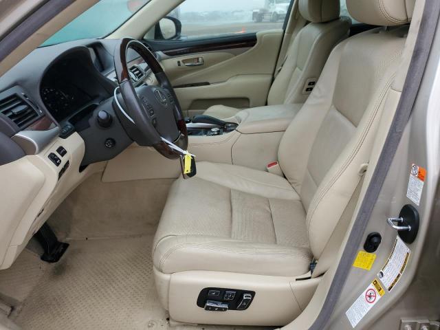 Photo 7 from auction – 2015 LEXUS LS 460 with VIN JTHBL5EF4F5138080