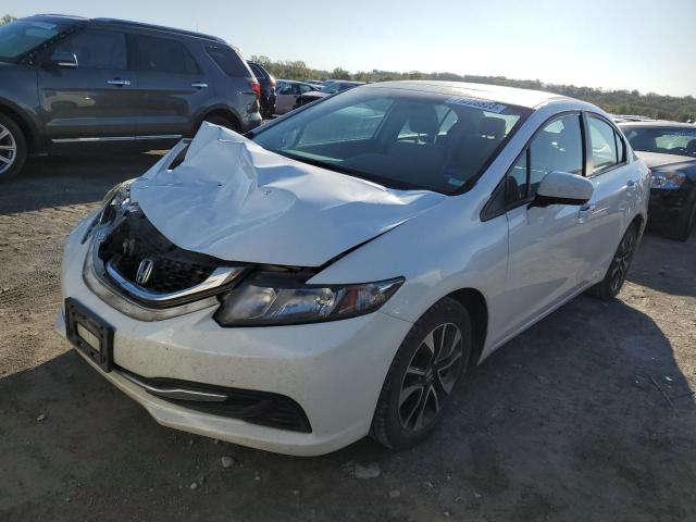 HONDA CIVIC EX 2015 with VIN 19XFB2F82FE017329 - Photo from auction
