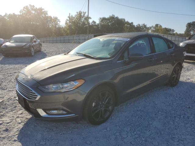 FORD FUSION SE 2018 with VIN 3FA6P0HD3JR228725 - Photo from auction