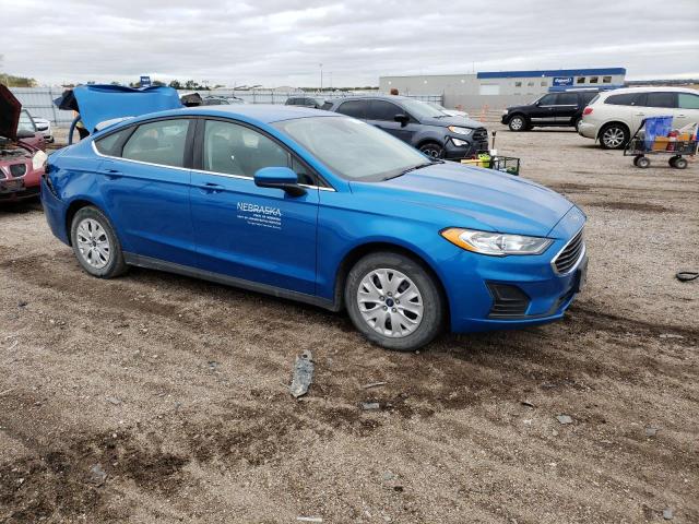 Photo 4 from auction – 2020 FORD FUSION with VIN 3FA6P0G71LR118917