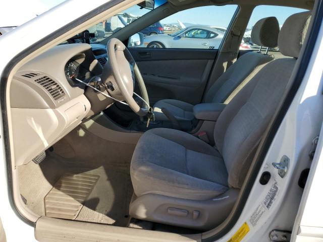 Photo 7 from auction – 2002 TOYOTA CAMRY LE with VIN 4T1BF30K62U024854