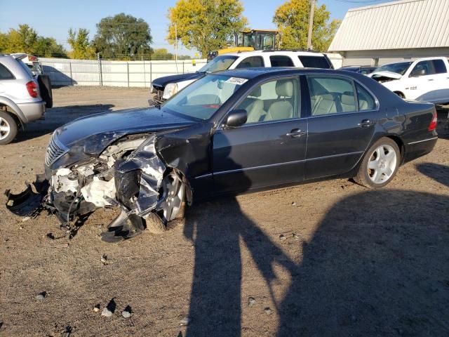 LEXUS LS 430 2006 with VIN JTHBN36F765040514 - Photo from auction
