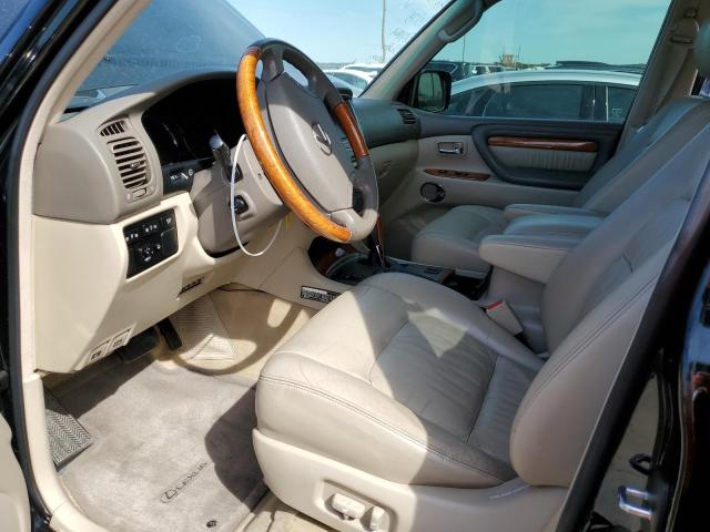 Photo 7 from auction – 2005 LEXUS LX 470 with VIN JTJHT00W753551754