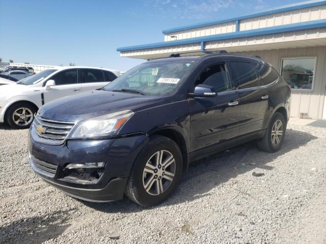 Photo 1 from auction – 2015 CHEVROLET TRAVERSE L with VIN 1GNKRGKD1FJ312376