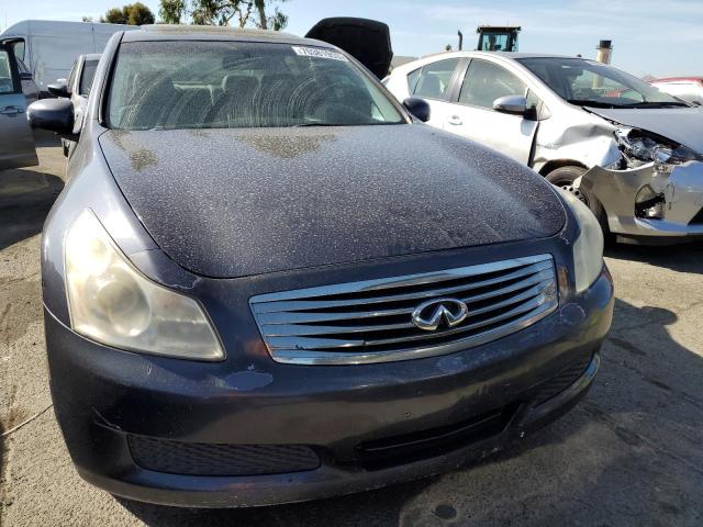 Photo 5 from auction – 2007 INFINITI G35 with VIN JNKBV61E07M704143