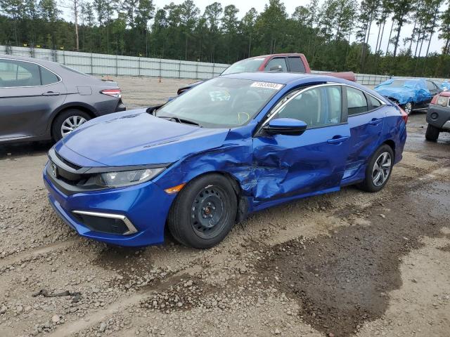 Photo 1 from auction – 2021 HONDA CIVIC LX with VIN 2HGFC2F66MH512129