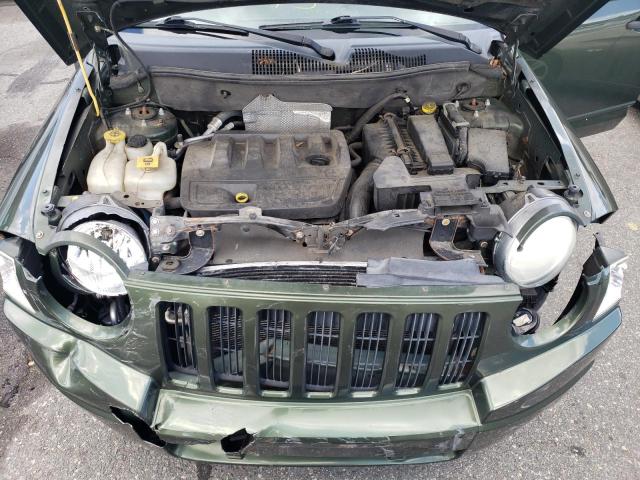 Photo 12 from auction – 2008 JEEP COMPASS SP with VIN 1J8FF47W38D631753
