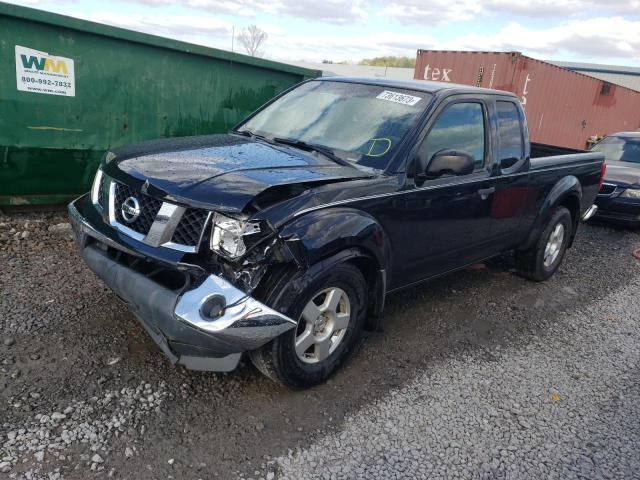 NISSAN FRONTIER K 2005 with VIN 1N6AD06U55C425462 - Photo from auction