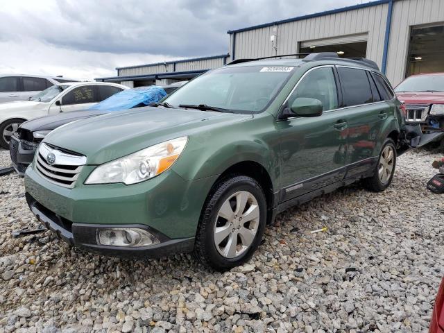 SUBARU OUTBACK 2. 2012 с VIN 4S4BRCCC8C3243558 - Снимка от търг