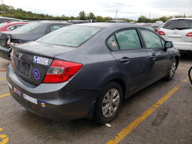 Photo 3 from auction – 2012 HONDA CIVIC LX with VIN 19XFB2F57CE104614