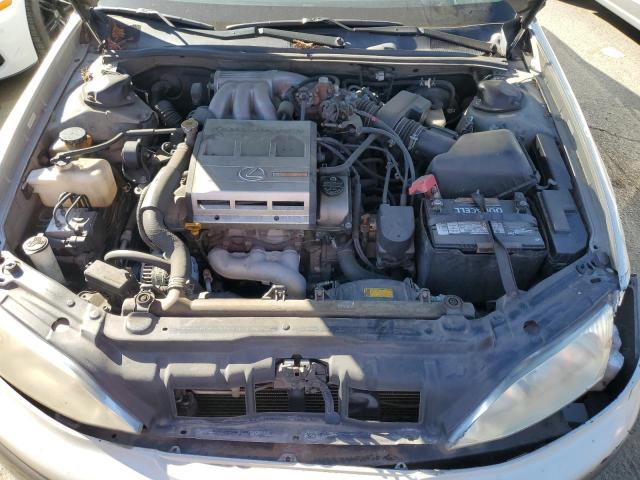 Photo 11 from auction – 1998 LEXUS ES 300 with VIN JT8BF28G4W5020606