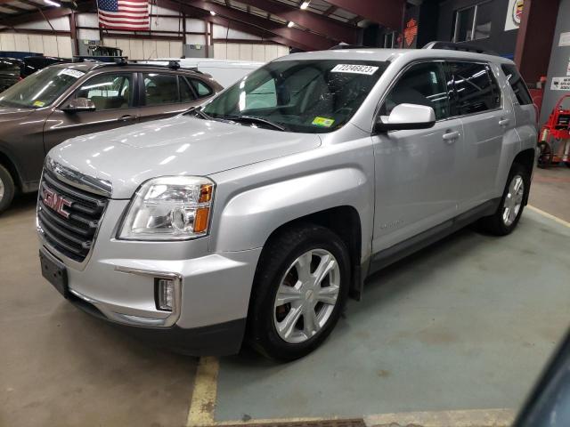 GMC TERRAIN SL 2017 con VIN 2GKFLTEK8H6262420 - Foto de la subasta