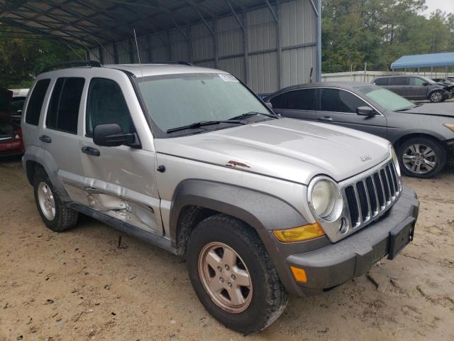 Photo 4 from auction – 2007 JEEP LIBERTY SP with VIN 1J4GL48K07W671916