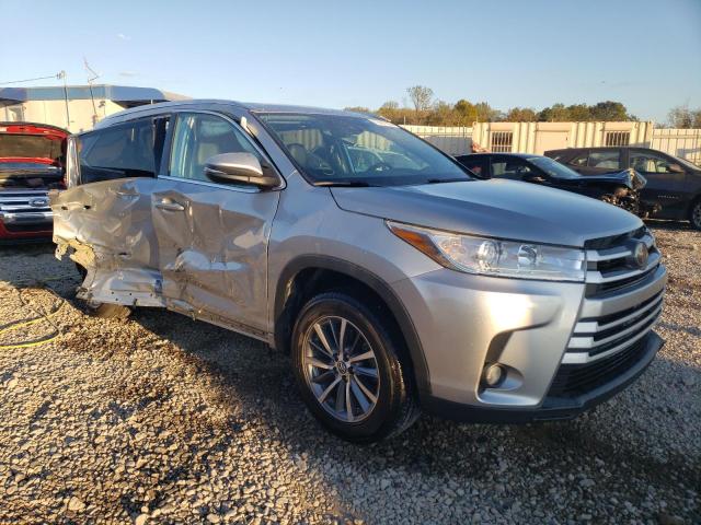 Photo 4 from auction – 2018 TOYOTA HIGHLANDER with VIN 5TDKZRFH6JS548549