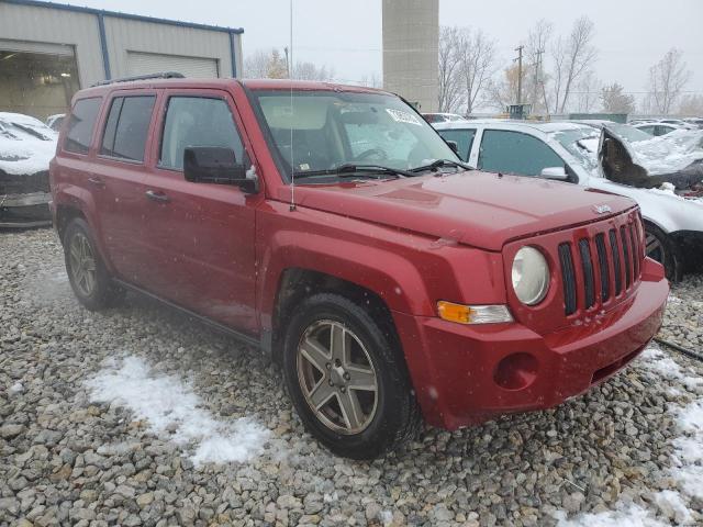 Photo 4 from auction – 2008 JEEP PATRIOT SP with VIN 1J8FF28W08D566069