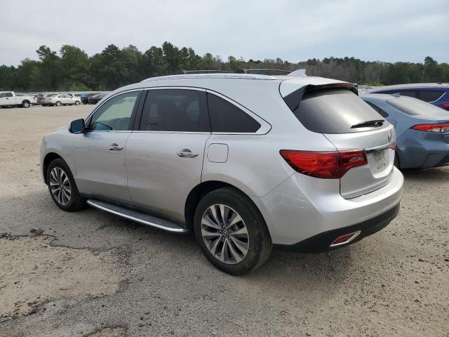 Photo 2 from auction – 2014 ACURA MDX TECHNO with VIN 5FRYD3H47EB020611