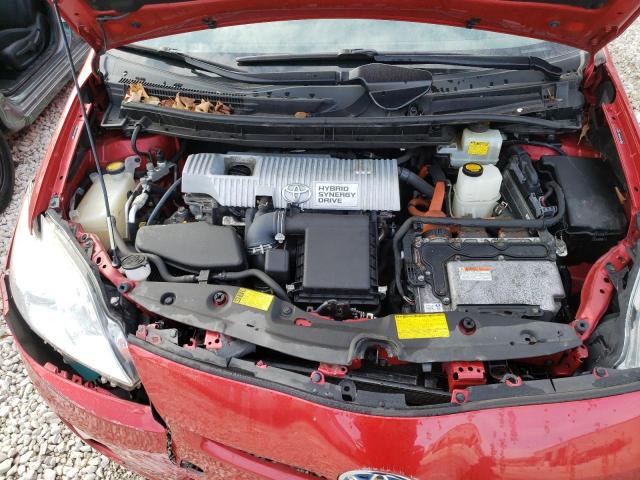 Photo 11 from auction – 2011 TOYOTA PRIUS with VIN JTDKN3DU8B1458469
