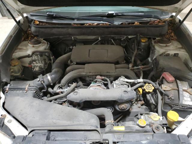 Photo 11 from auction – 2011 SUBARU LEGACY 2.5 with VIN 4S3BMBA69B3230066
