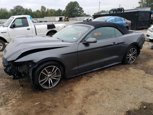 FORD MUSTANG 2017 with VIN 1FATP8UH7H5322291 - Photo from auction