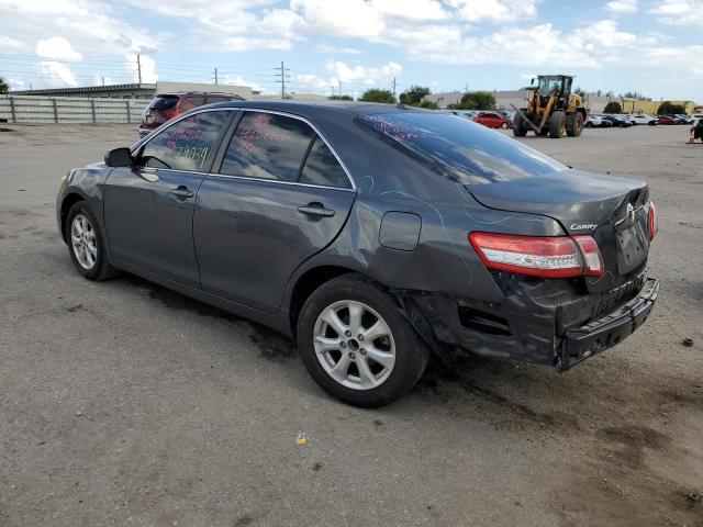 Photo 2 from auction – 2011 TOYOTA CAMRY BASE with VIN 4T1BF3EK7BU605899