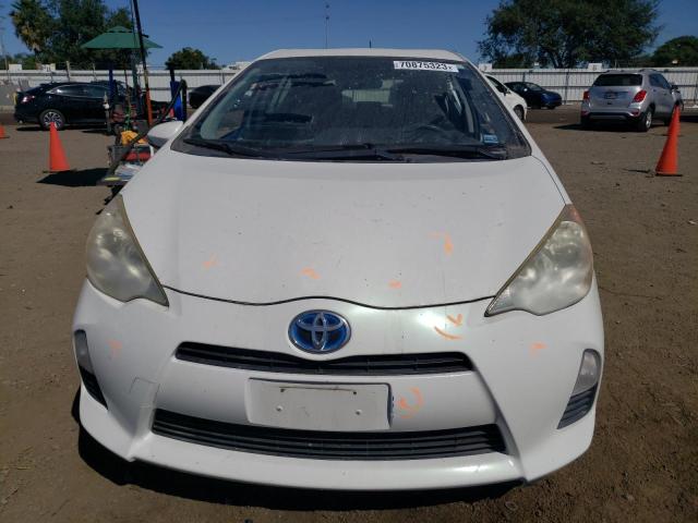 Photo 5 from auction – 2012 TOYOTA PRIUS C with VIN JTDKDTB32C1005401