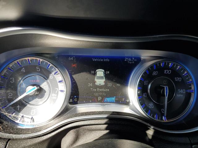 Photo 9 from auction – 2017 CHRYSLER 300C with VIN 2C3CCAEG6HH579877