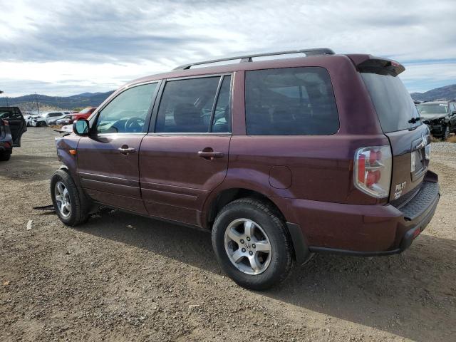 Photo 2 from auction – 2007 HONDA PILOT EX with VIN 5FNYF18427B032555