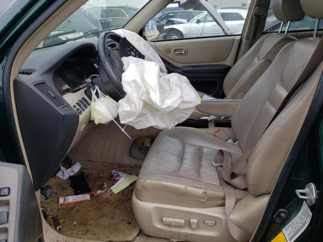 Photo 7 from auction – 2002 TOYOTA HIGHLANDER with VIN JTEHF21A120043037